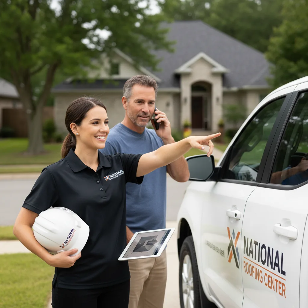 National Roofing Center customer support in North Bangor