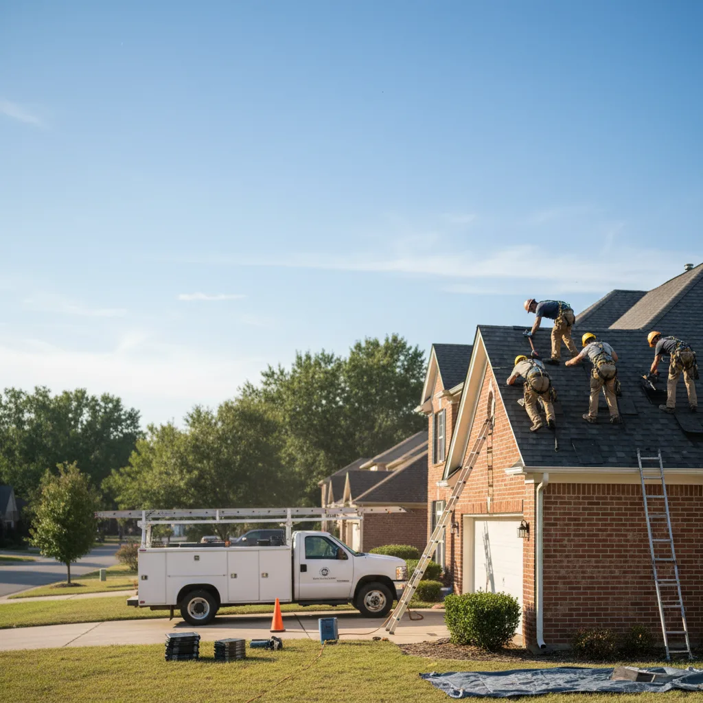 Roof Repair in North Bangor